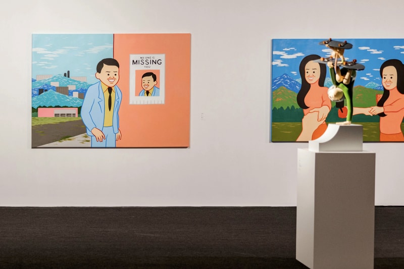 Joan Cornellà 首个上海大型美术馆个展《无人之境》开幕