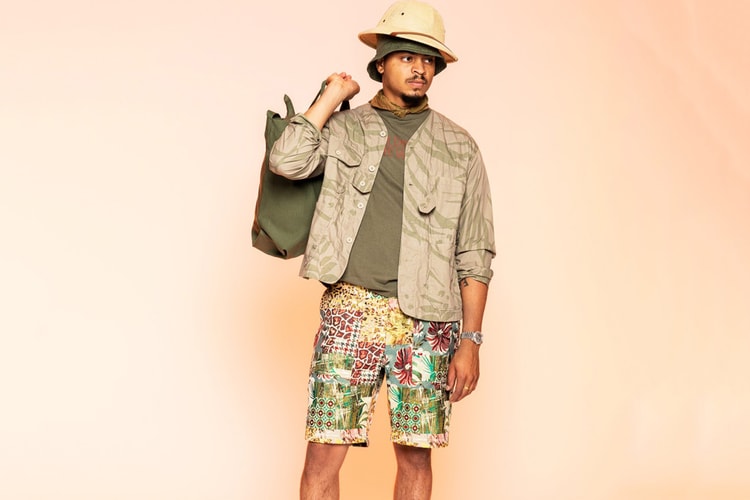 Engineered Garments 2022 春夏系列「The First and the Future」Lookbook 正式登場