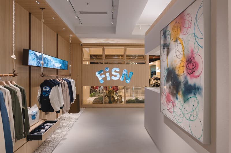 走进 FiSN 华南首家门店 FiSN COAST 