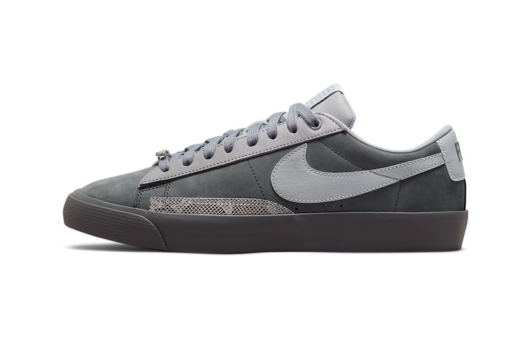 FORTY PERCENT AGAINST RIGHTS x Nike SB Blazer Low 最新聯名鞋款官方圖輯曝光