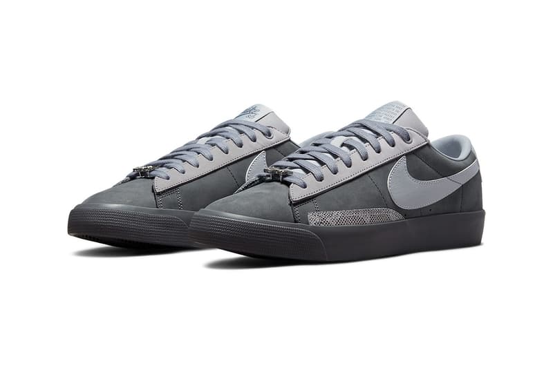 FORTY PERCENT AGAINST RIGHTS x Nike SB Blazer Low 最新聯名鞋款官方圖輯曝光