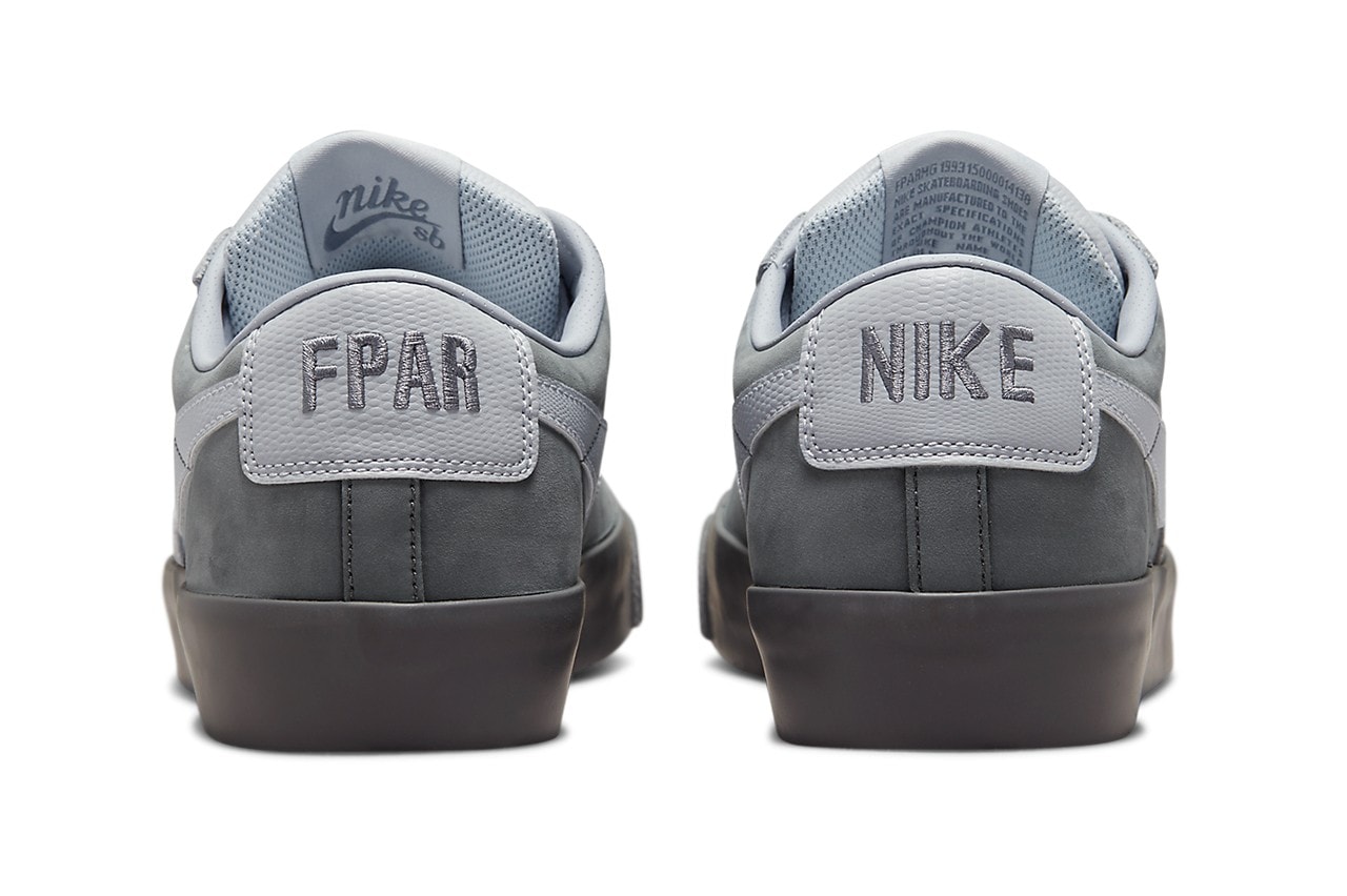FORTY PERCENT AGAINST RIGHTS x Nike SB Blazer Low 最新聯名鞋款官方圖輯曝光