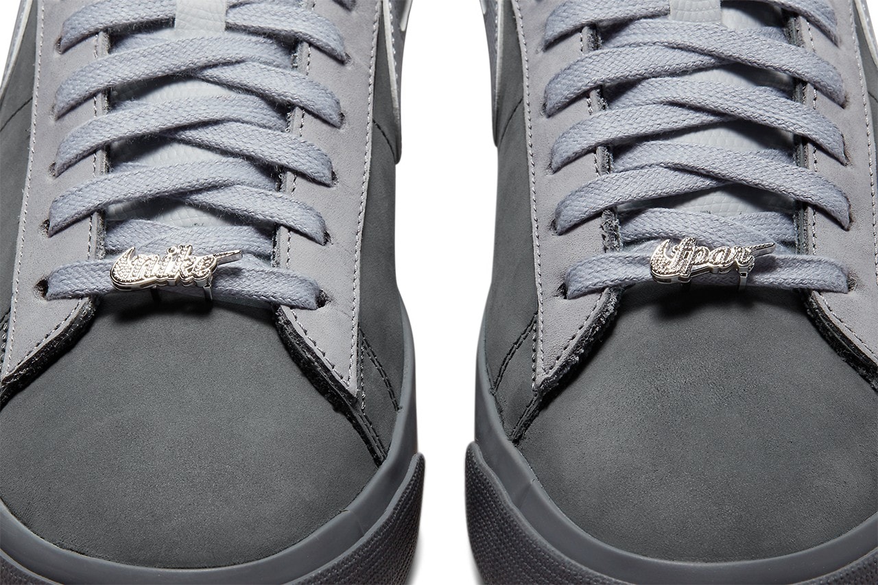 FORTY PERCENT AGAINST RIGHTS x Nike SB Blazer Low 最新聯名鞋款官方圖輯曝光