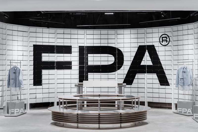 走进 FPA「ARCHIVE ROOM」广州 Pop-Up Store