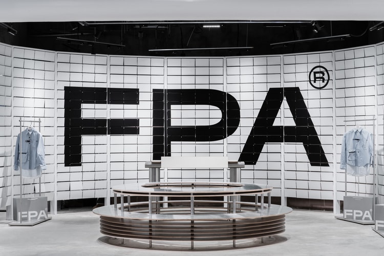 走进 FPA「ARCHIVE ROOM」广州 Pop-Up Store