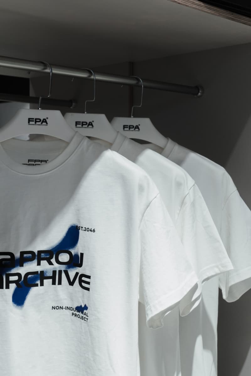 走进 FPA「ARCHIVE ROOM」广州 Pop-Up Store