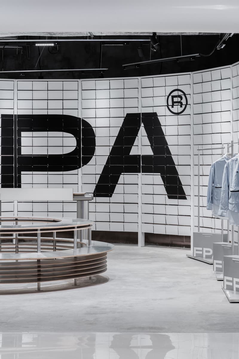 走进 FPA「ARCHIVE ROOM」广州 Pop-Up Store