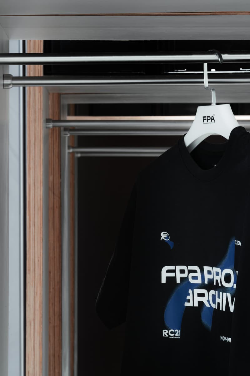 走进 FPA「ARCHIVE ROOM」广州 Pop-Up Store