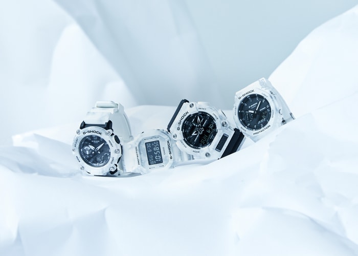 G-SHOCK 推出全新「雪地迷彩」主题系列腕表