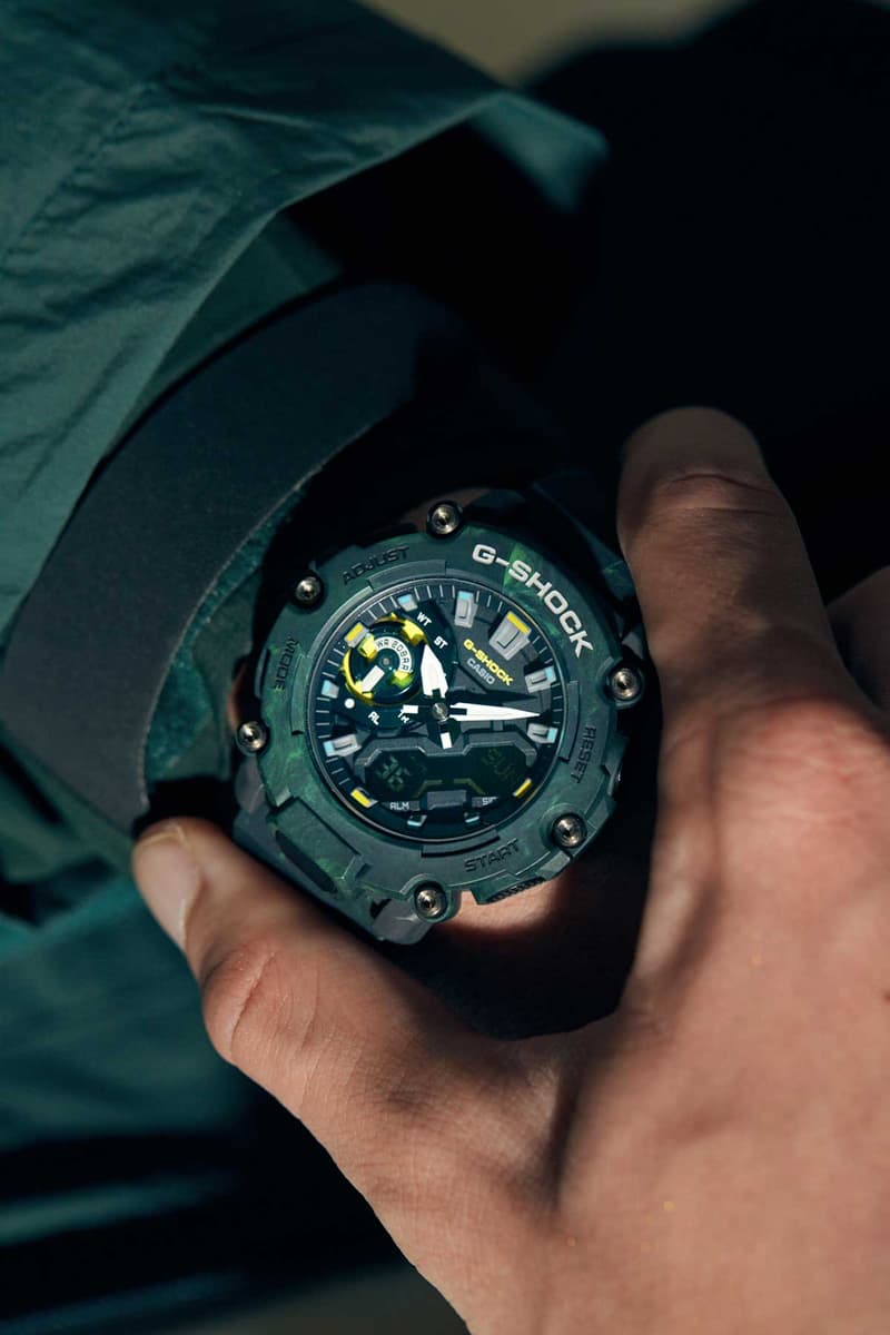 拥抱自然，G-SHOCK 新发布 Mystic Forest 系列