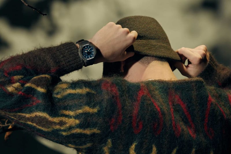 拥抱自然，G-SHOCK 新发布 Mystic Forest 系列