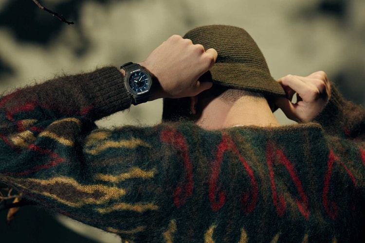 拥抱自然,G-SHOCK 新发布 Mystic Forest 系列