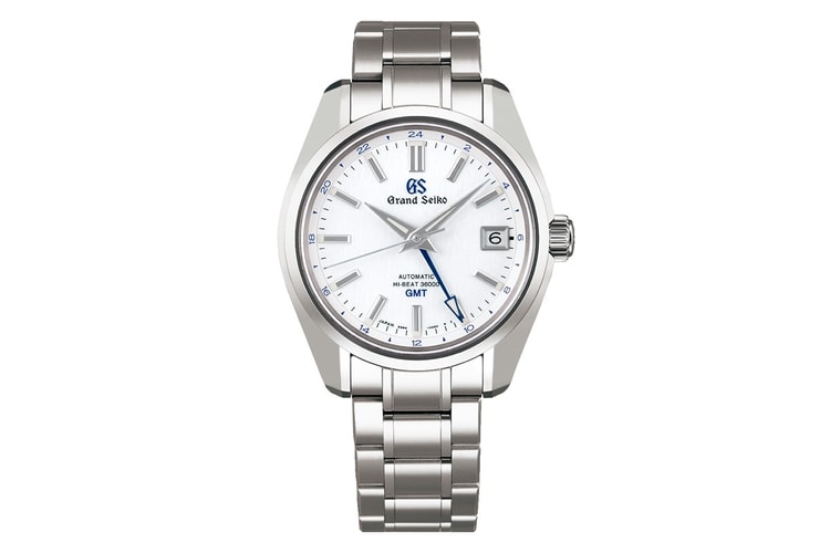 Grand Seiko 推出限量 1,200 枚全新鈦金屬 Hi-Beat 36000 GMT 錶款