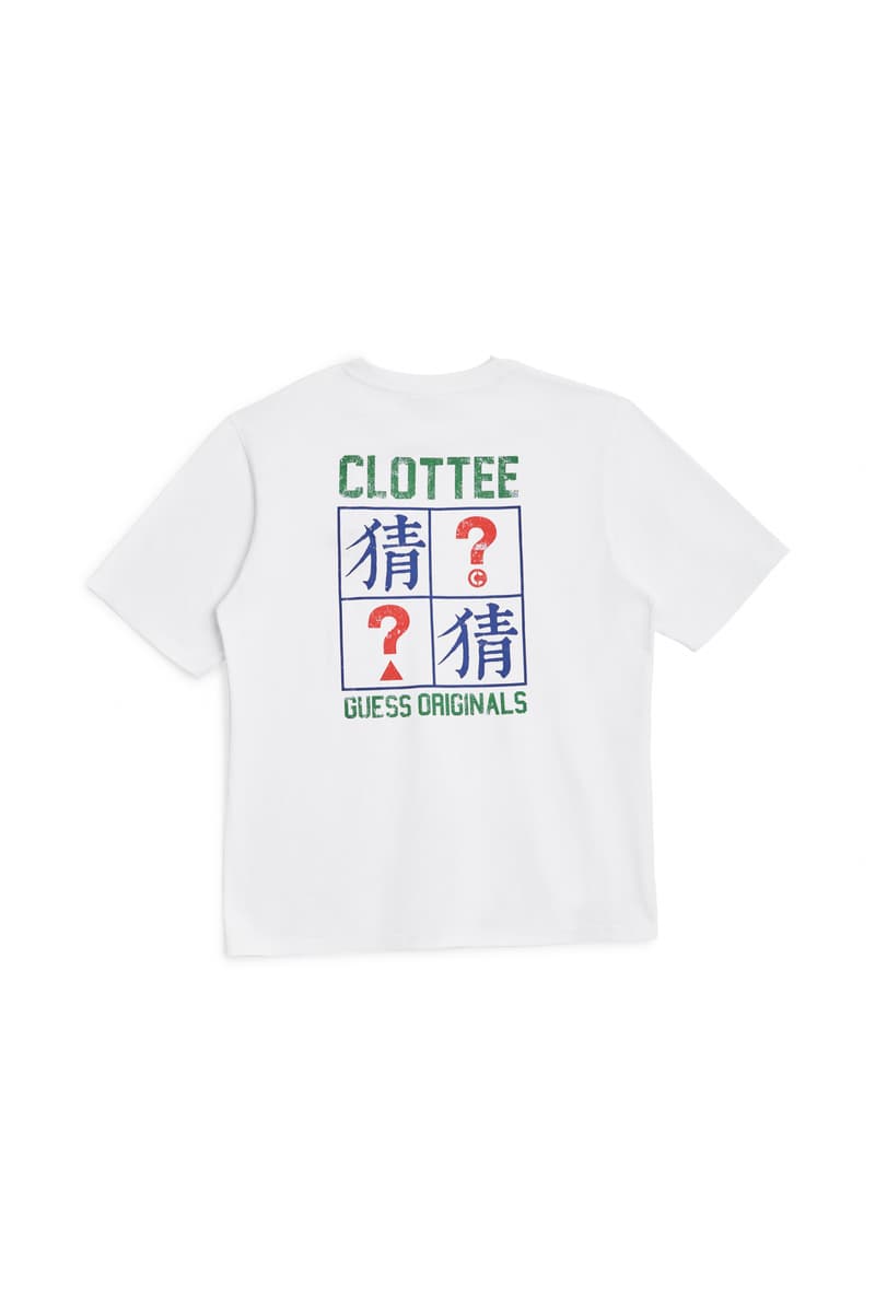 GUESS Originals 携手 CLOTTEE 打造 2021 联名系列