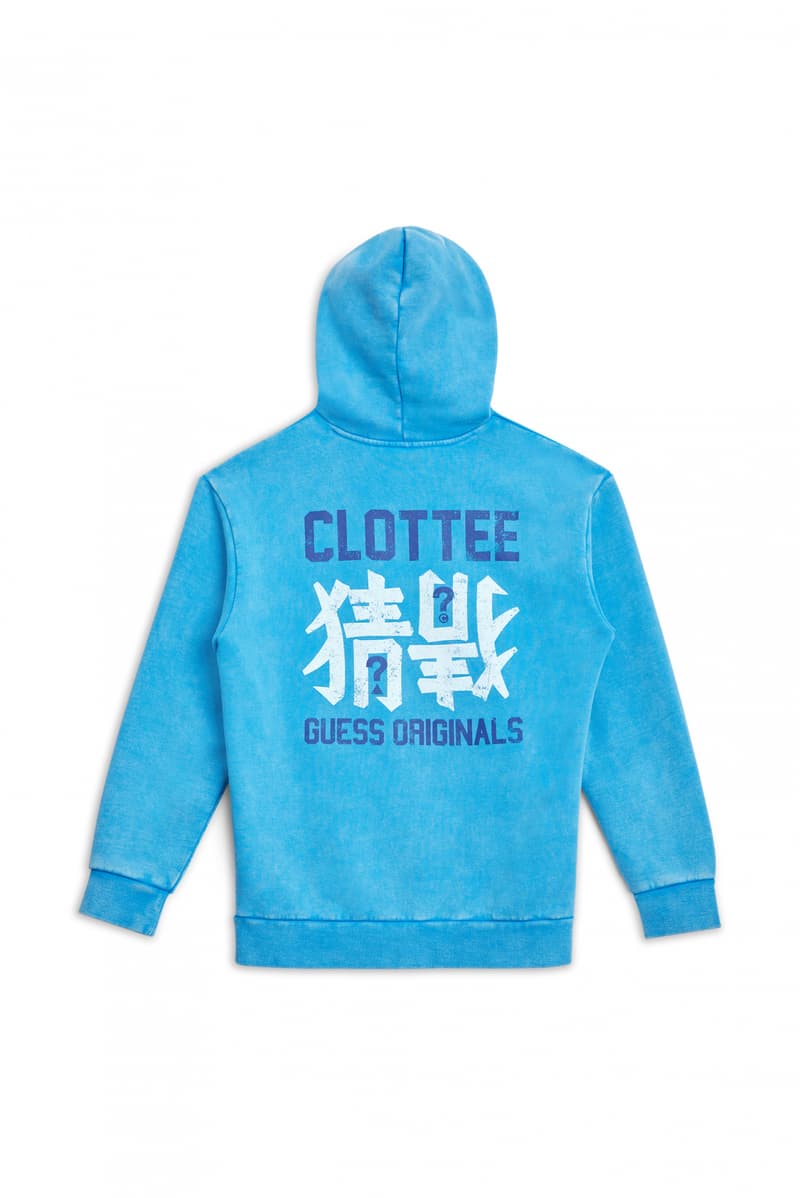 GUESS Originals 携手 CLOTTEE 打造 2021 联名系列