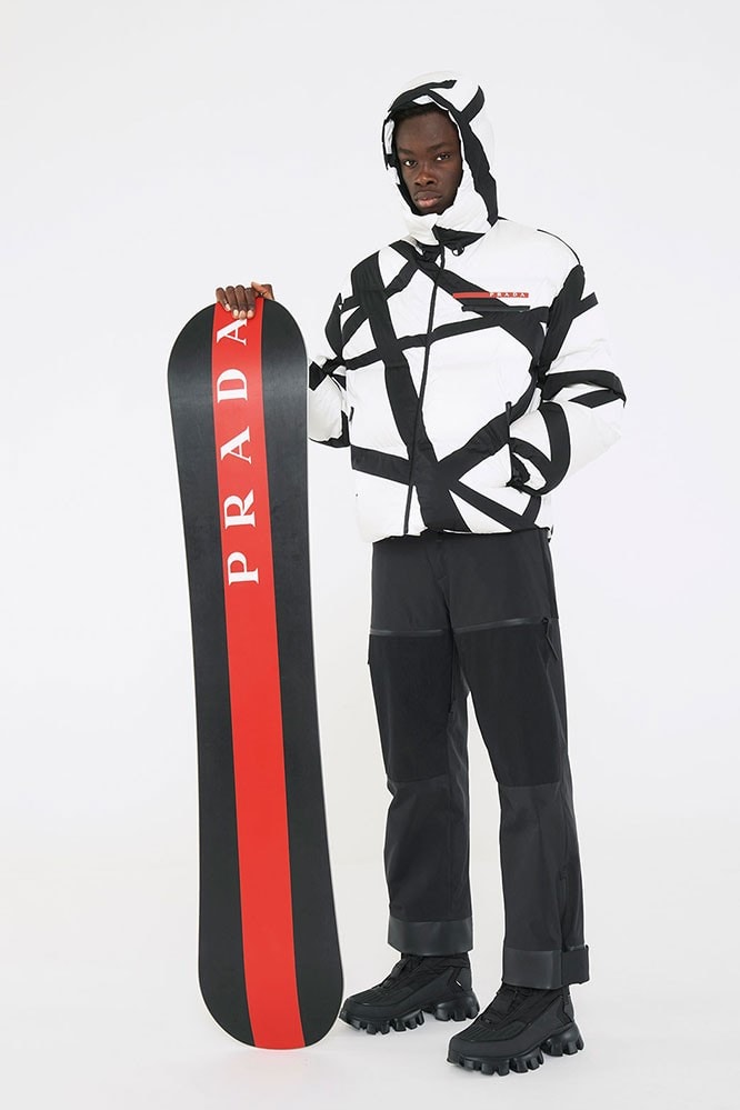 Prada 與創新品牌 ASPENX 合作打造頂級滑雪系列