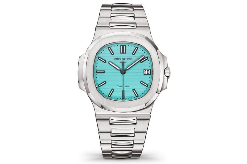 Patek Philippe 首款「Tiffany Blue」紀念錶款以 $650 萬美元落槌