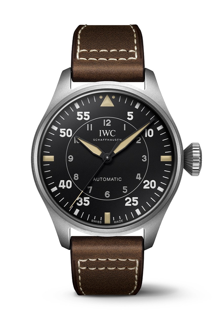 IWC 人氣 Spitfire 系列推出全新鈦金屬、青銅材質 Big Pilot’s Watch 錶款