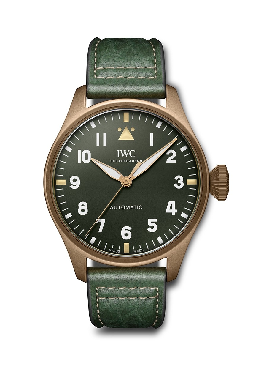IWC 人氣 Spitfire 系列推出全新鈦金屬、青銅材質 Big Pilot’s Watch 錶款
