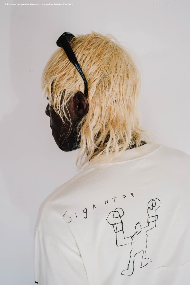 JEAN-MICHEL BASQUIAT x SOULGOODS 合作系列正式登場