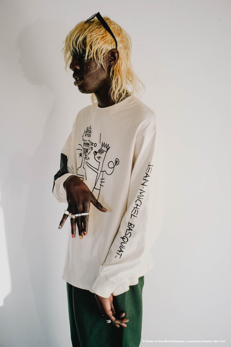 JEAN-MICHEL BASQUIAT x SOULGOODS 合作系列正式登場