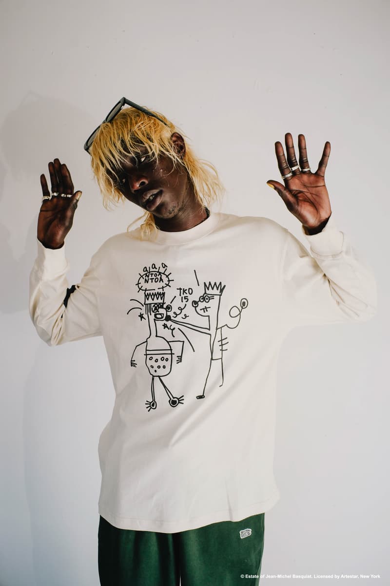 JEAN-MICHEL BASQUIAT x SOULGOODS 合作系列正式登場