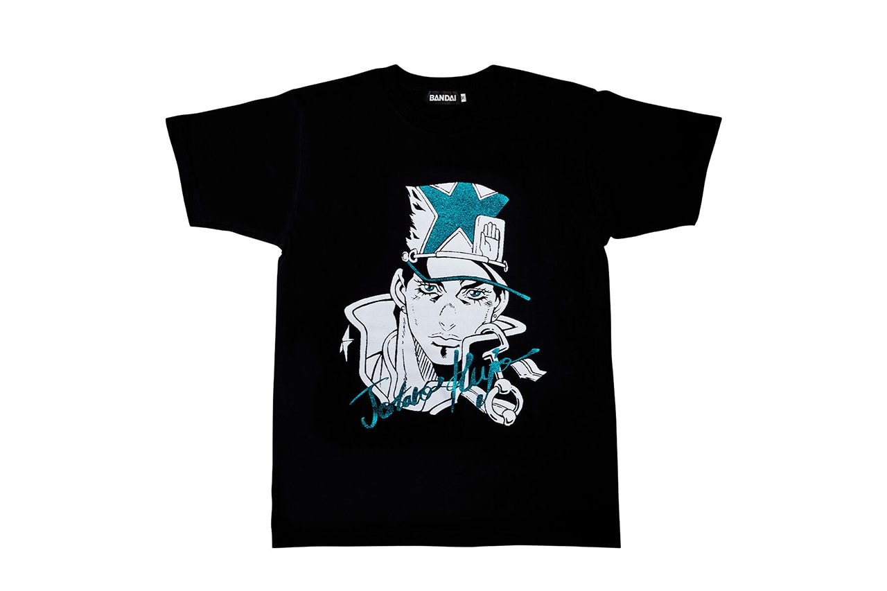 《JoJo 的奇妙冒險 石之海》官方授權 T-Shirt 系列發佈