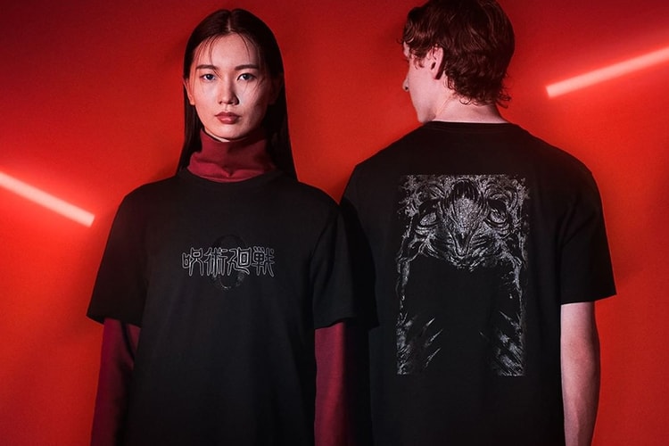 人氣動漫電影《劇場版 咒術迴戰 0》攜手 Uniqlo UT 推出最新聯名系列