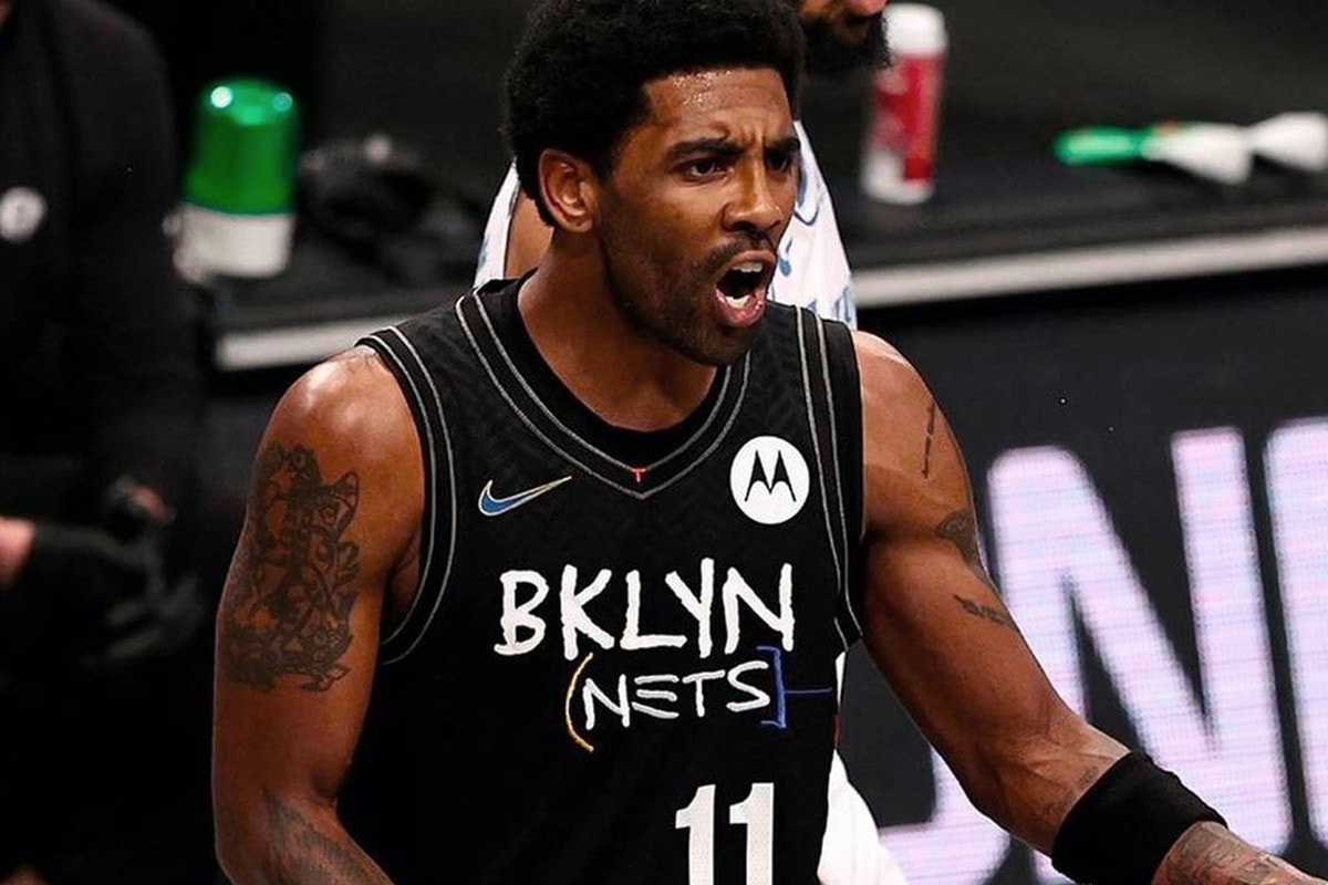 Brooklyn Nets 宣布放行 Kyrie Irving 歸隊