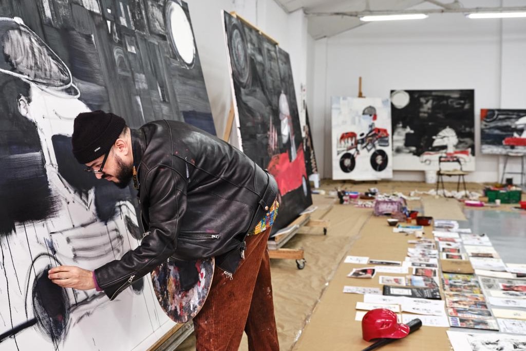 艺术家 Abdul Vas 即将开启 Rock´n´Roll Raiders 世界巡展首站