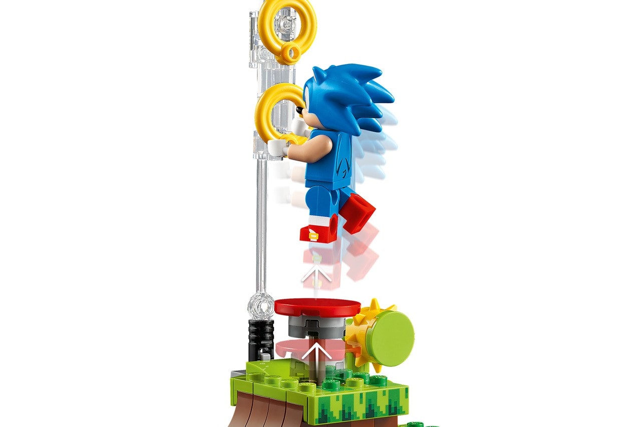 LEGO 推出最新《音速小子 Sonic the Hedgehog》Green Hill Zone 主題套裝