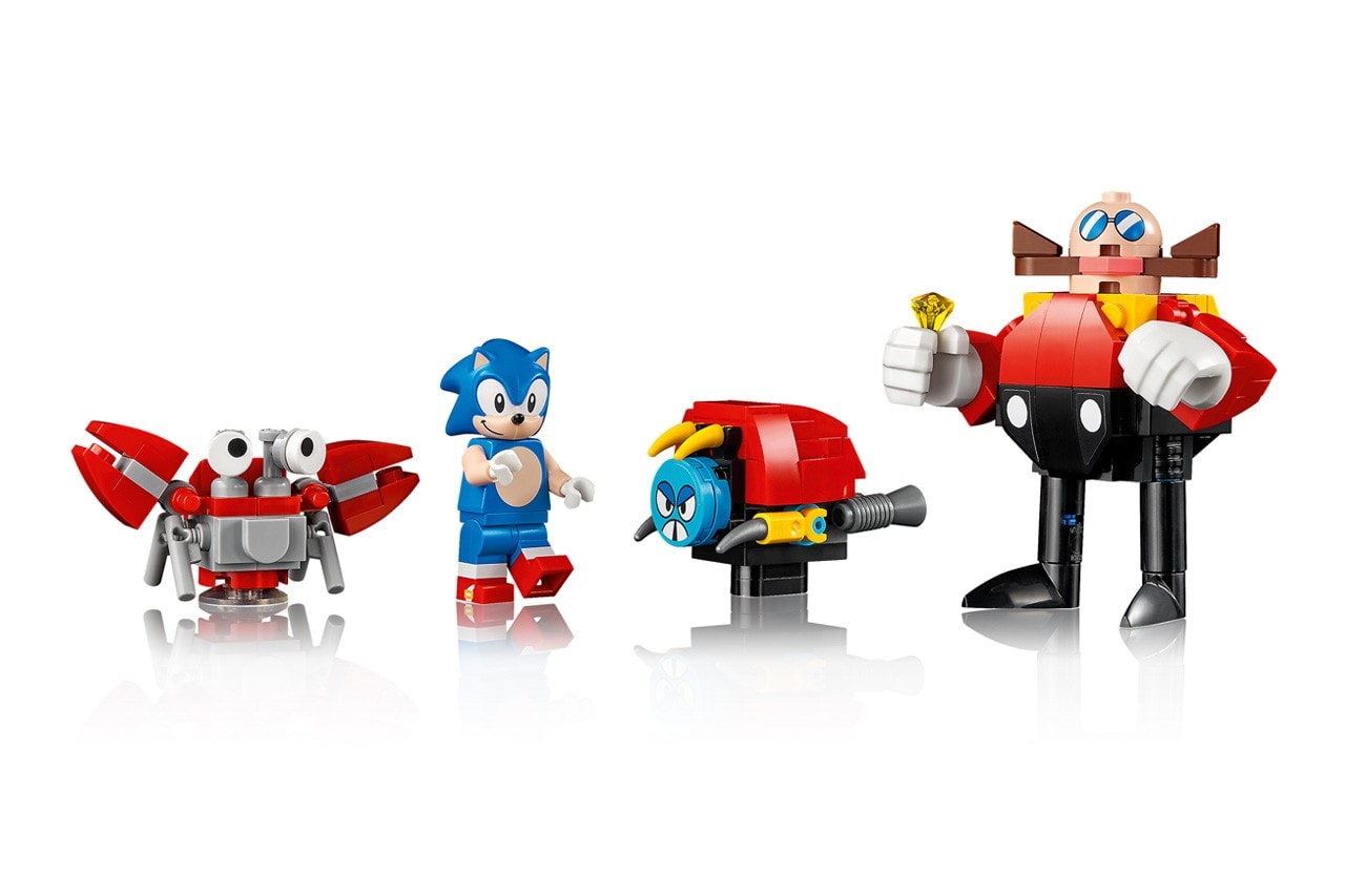 LEGO 推出最新《音速小子 Sonic the Hedgehog》Green Hill Zone 主題套裝