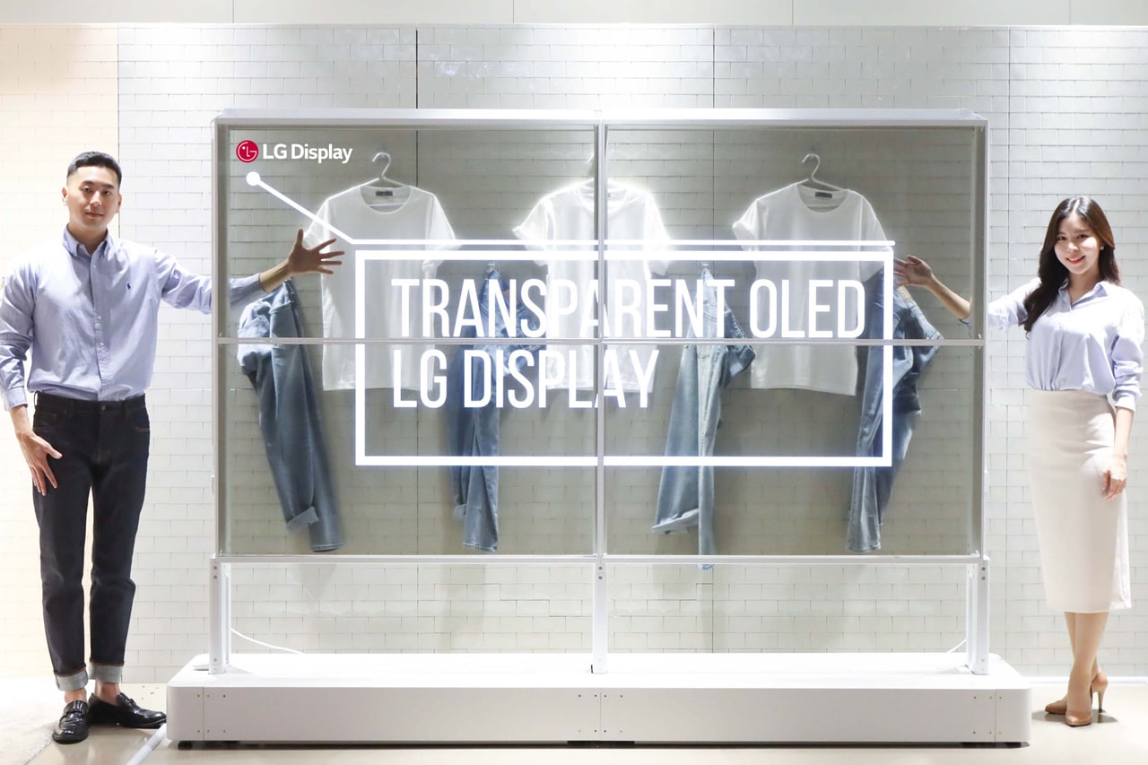 LG Display 將於 CES 2022 發佈全新透明 OLED 螢幕