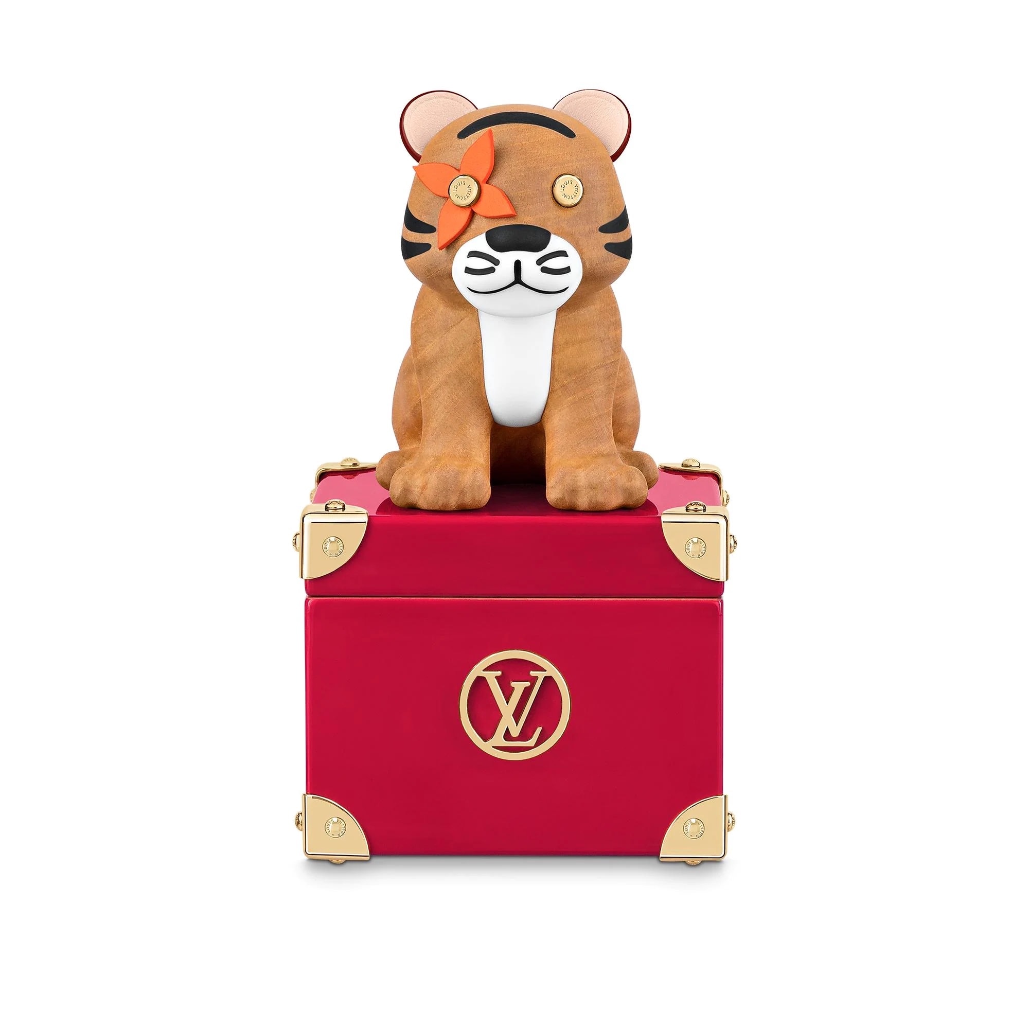 Louis Vuitton 推出 2022 虎年生肖系列