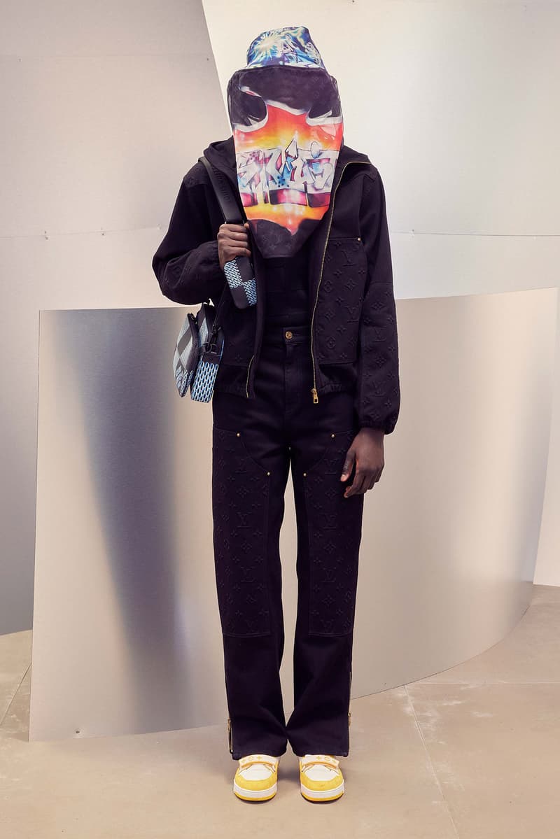 Virgil Abloh 最後執掌 Louis Vuitton 2022 早秋男裝系列正式登場