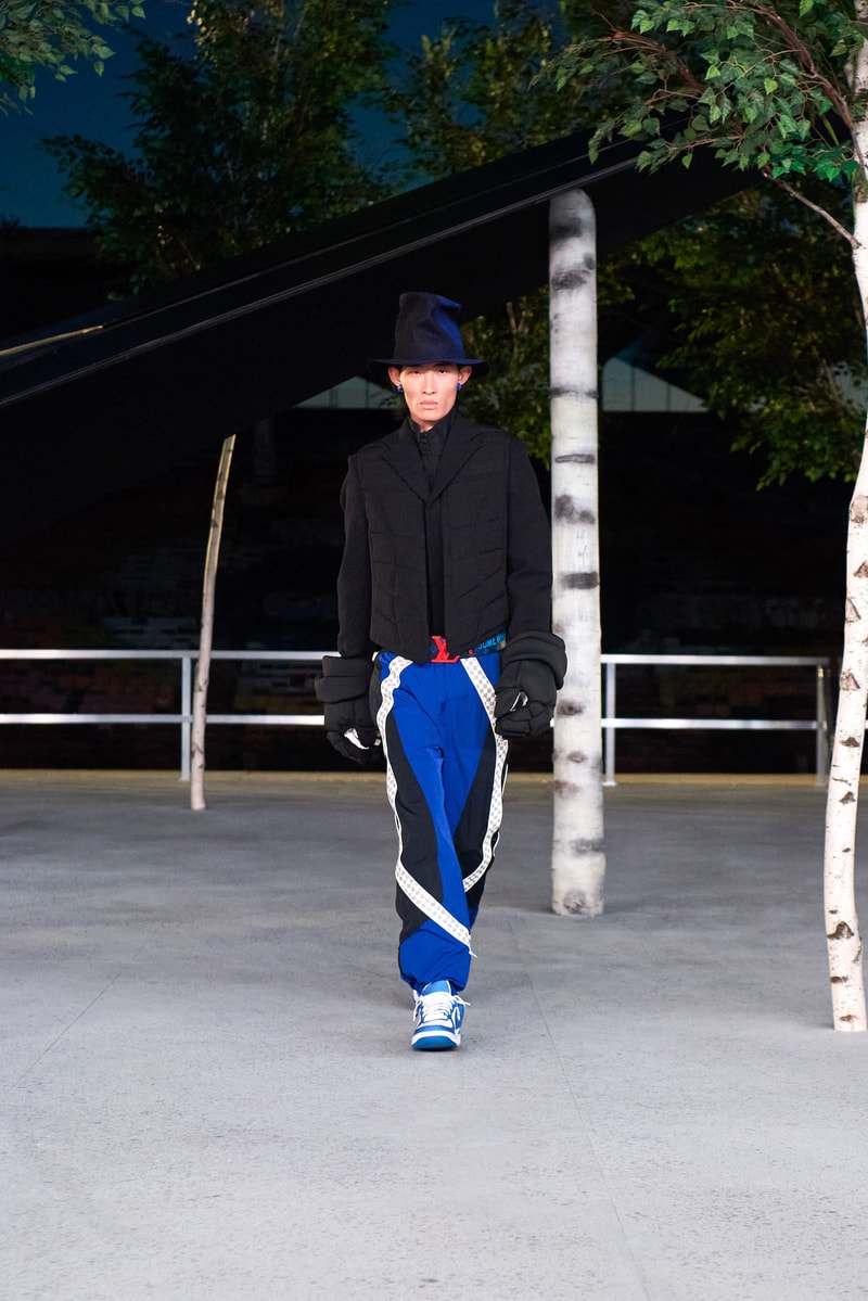 Louis Vuitton 于迈阿密举办 2022 春夏男装系列大秀
