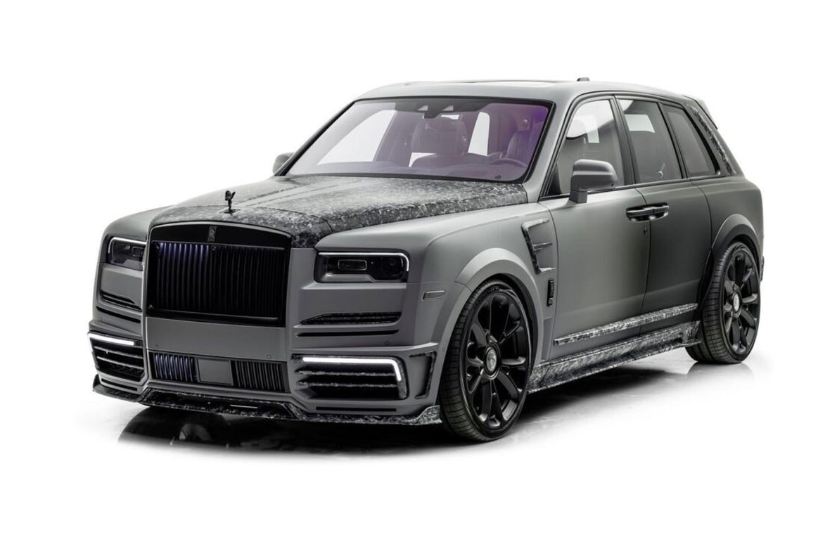 Mansory 打造阿聯酋限定 Rolls-Royce Cullinan 碳纖維改裝車型
