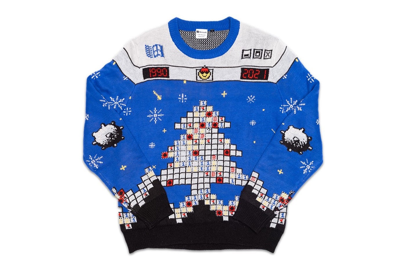 Microsoft 最新聖誕節系列「Minesweeper」醜毛衣正式登場