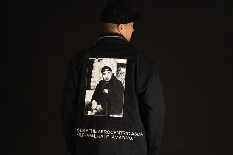 LOOSE 携手说唱歌手 NAS 打造 2021 秋冬联名系列