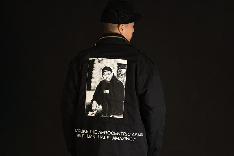 LOOSE 携手说唱歌手 NAS 打造 2021 秋冬联名系列