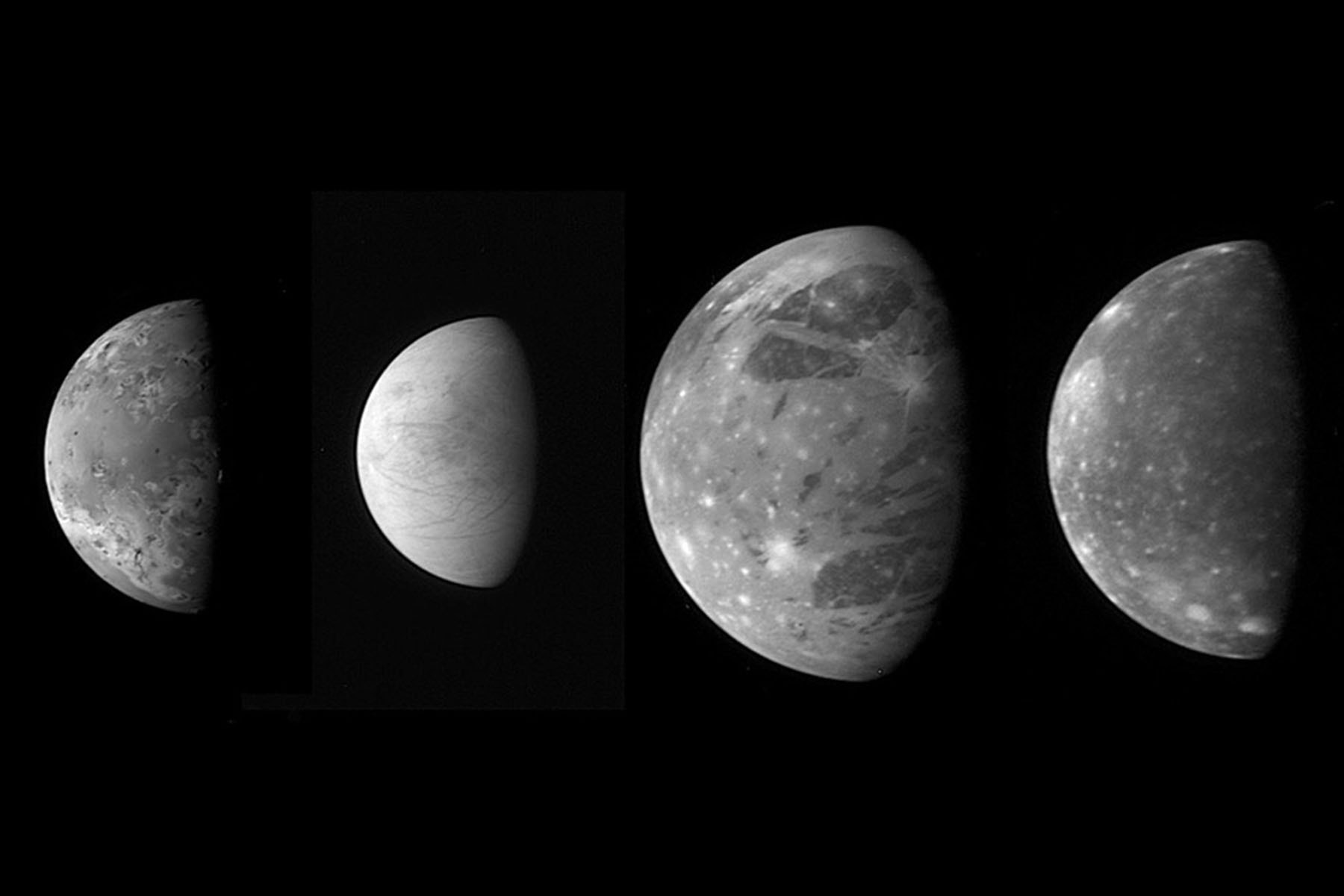 聆聽 NASA 錄下來自木衛三「Ganymede」所發出聲響