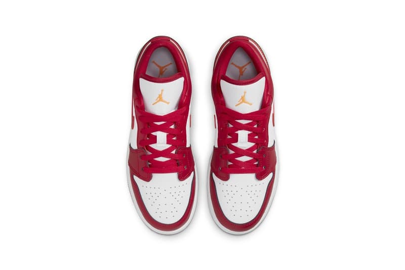 率先近賞 Air Jordan 1 Low 最新配色「Cardinal Red」GS 版本官方圖輯