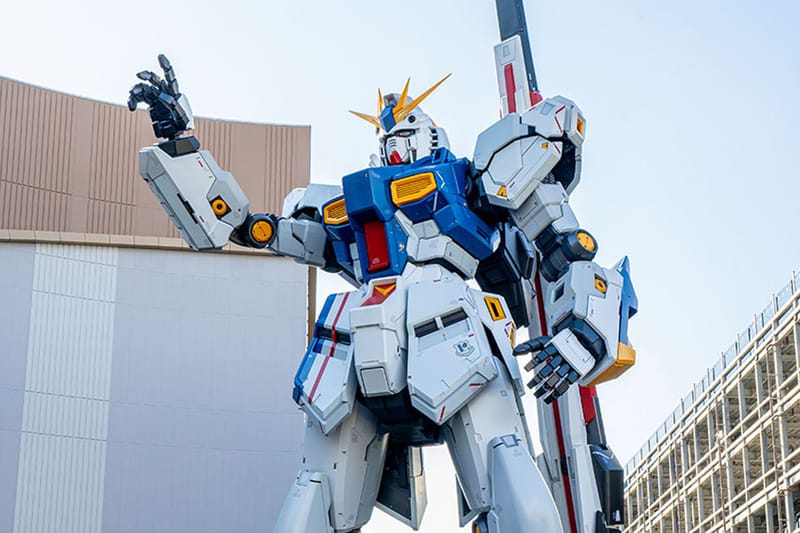 LaLaport 福岡 1：1 尺寸「RX-93ff ν 鋼彈」全貌率先公開