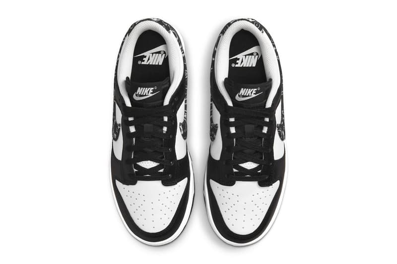 Nike Dunk Low 最新變形蟲系列「Paisley Pack」官方圖輯率先曝光