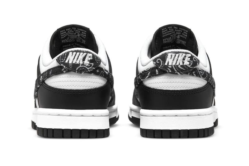 Nike Dunk Low 最新變形蟲系列「Paisley Pack」官方圖輯率先曝光