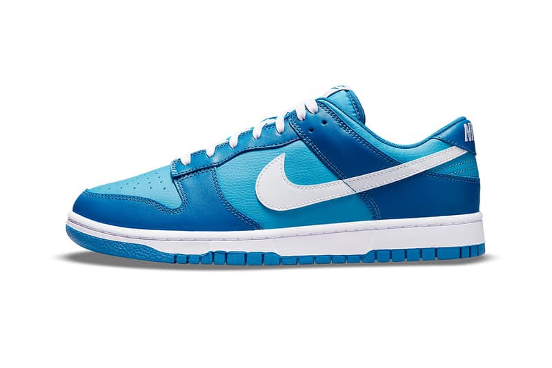 率先近賞 Nike Dunk Low 全新配色「Dark Marina Blue」官方圖輯