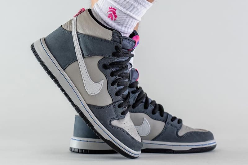 率先近賞 Nike SB Dunk High 最新配色「Medium Grey」上腳圖輯