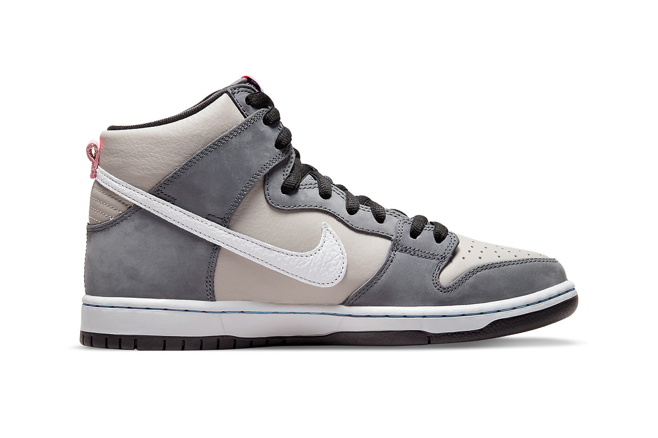 率先預覽 Nike SB Dunk High 最新配色「Medium Grey」官方圖輯