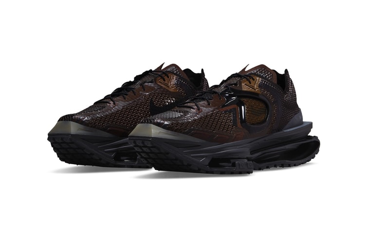 Matthew M Williams x Nike Zoom MMW 4 最新配色「Brown」正式亮相