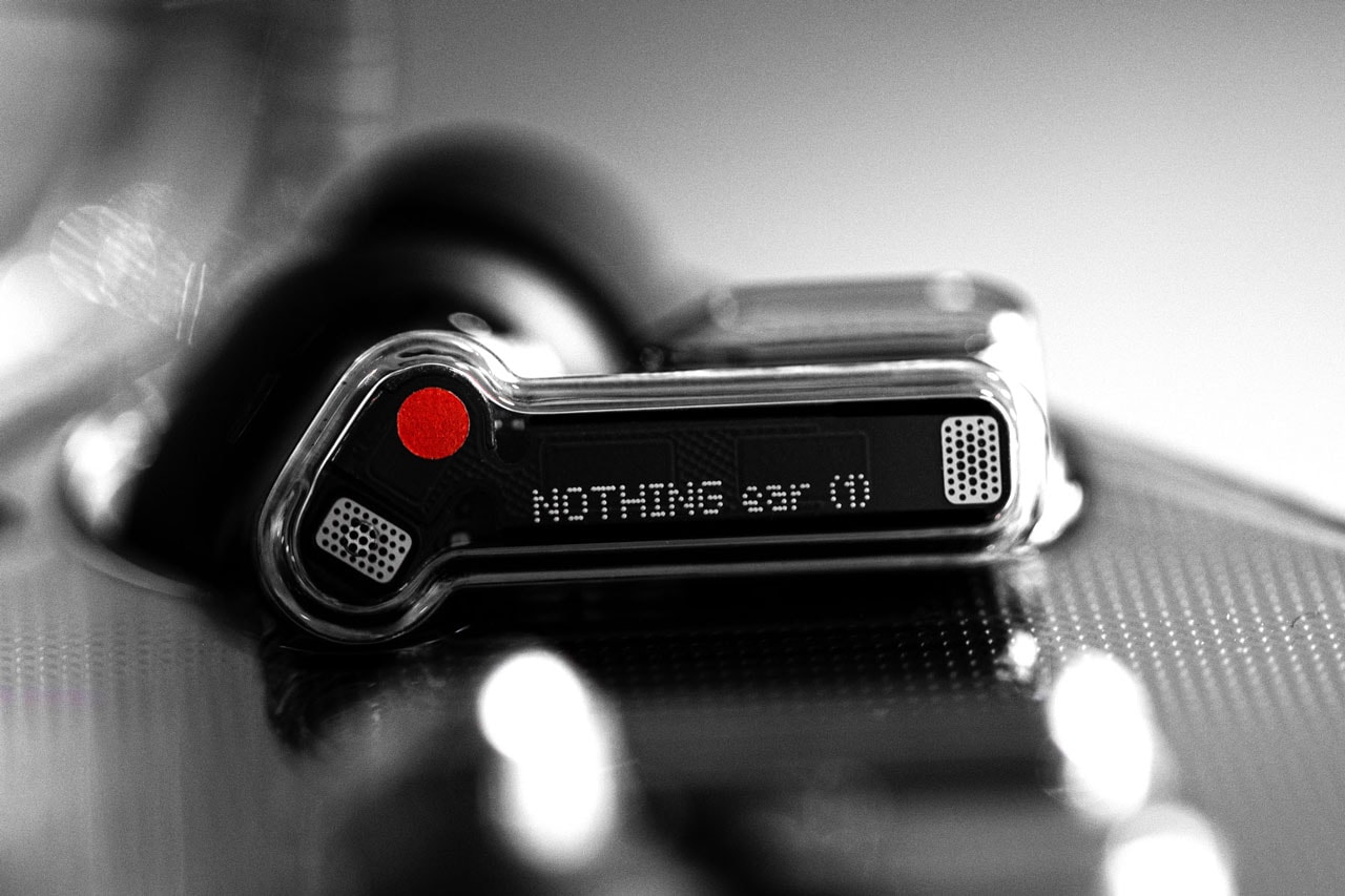 Nothing Ear（1）無線耳機全新黑色版本正式登場
